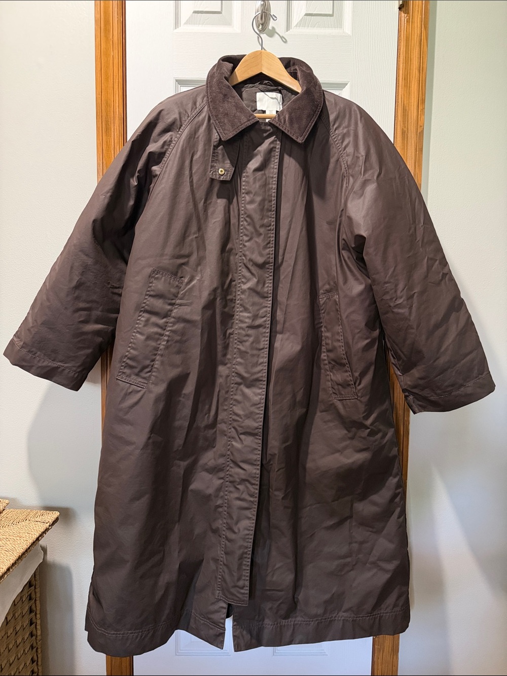 H&M Brown Trench Coat